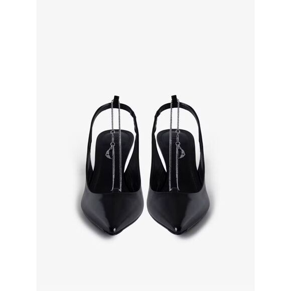 Zadig&Voltaire First Night 60mm slingback pumps NEW